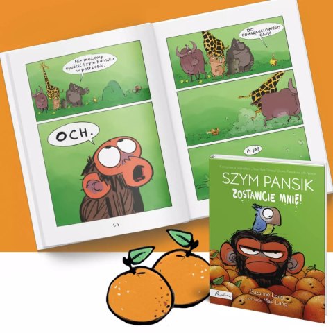 Szym Pansik. Zostawcie mnie! Szym Pansik. Zostawcie mnie!