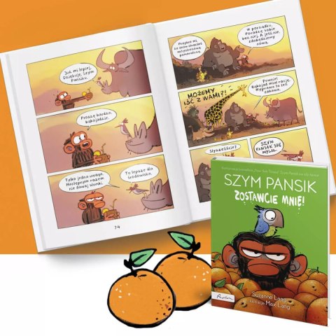 Szym Pansik. Zostawcie mnie! Szym Pansik. Zostawcie mnie!