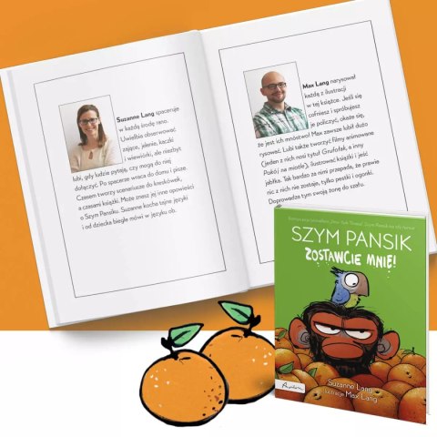 Szym Pansik. Zostawcie mnie! Szym Pansik. Zostawcie mnie!