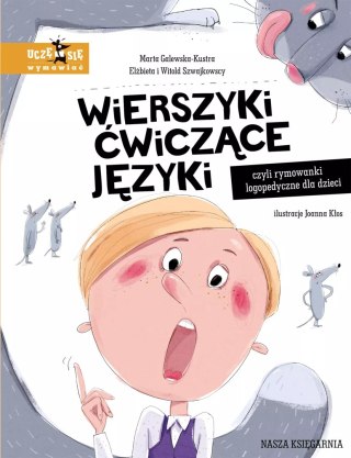 Wierszyki ćwiczące języki, czyli rymowanki logopedyczne dla dzieci