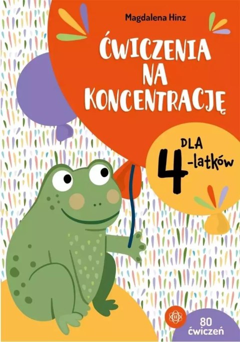 Ćwiczenia na koncentrację dla 4-latków Ćwiczenia na koncentrację dla 4-latków