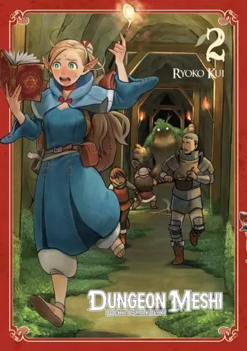 Dungeon Meshi. Tom 2 Dungeon Meshi. Tom 2