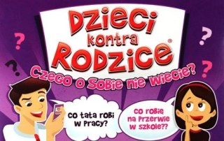 Dzieci kontra rodzice. Czego o sobie nie wiecie?