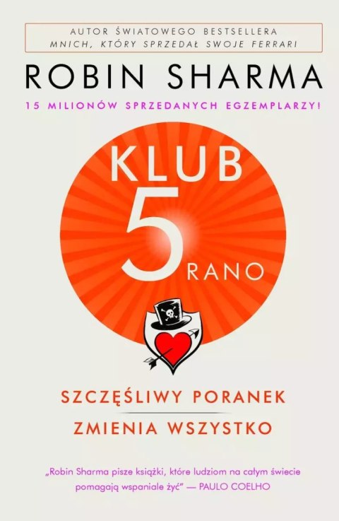 Klub 5 rano. Szczęśliwy poranek zmienia wszystko Klub 5 rano. Szczęśliwy poranek zmienia wszystko