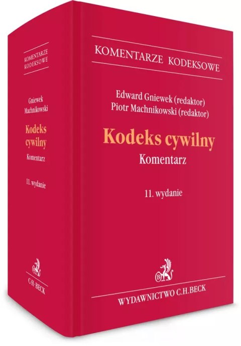 Kodeks cywilny. Komentarz