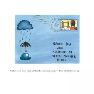 Listy od Feliksa. Tom 1. Mały zając podróżuje po świecie