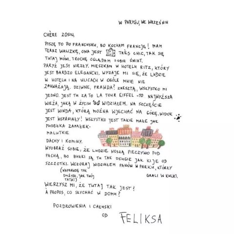 Listy od Feliksa. Tom 1. Mały zając podróżuje po świecie Listy od Feliksa. Tom 1. Mały zając podróżuje po świecie