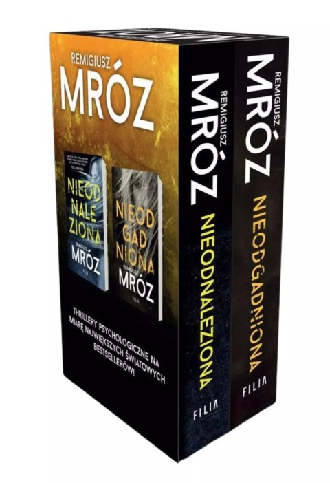 PAKIET MRÓZ NIEODNALEZIONA/ NIEODGADNIONA PAKIET MRÓZ NIEODNALEZIONA/ NIEODGADNIONA