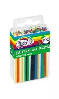 Patyczki do liczenia (100 sztuk)