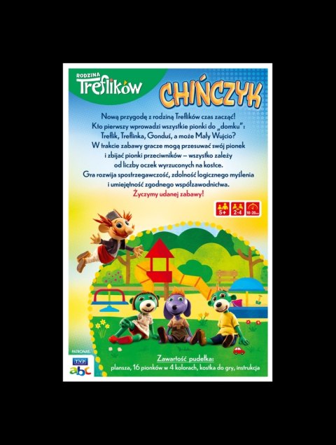 Rodzina Treflików. Chińczyk Rodzina Treflików. Chińczyk