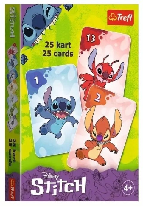 Stitch Karty Piotruś gra karciana Trefl Stitch Karty Piotruś gra karciana Trefl