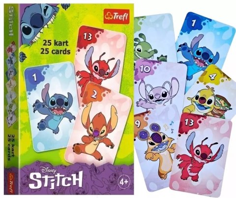 Stitch Karty Piotruś gra karciana Trefl Stitch Karty Piotruś gra karciana Trefl