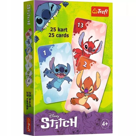 Stitch Karty Piotruś gra karciana Trefl Stitch Karty Piotruś gra karciana Trefl