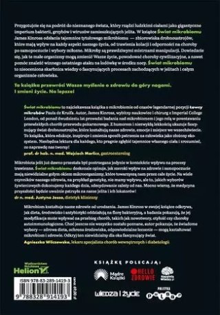 Świat mikrobiomu. Bogactwo niewidzialnego życia w naszym ciele