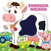 Zwierzęta wiejskie. Książka sensoryczna Zwierzęta wiejskie. Książka sensoryczna