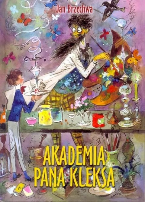 Akademia Pana Kleksa (oprawa twarda) Akademia Pana Kleksa (oprawa twarda)