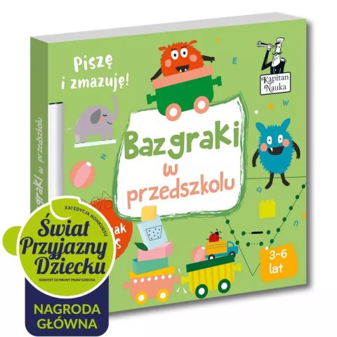 Bazgraki w przedszkolu