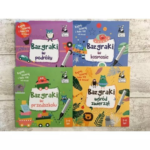 Bazgraki w przedszkolu