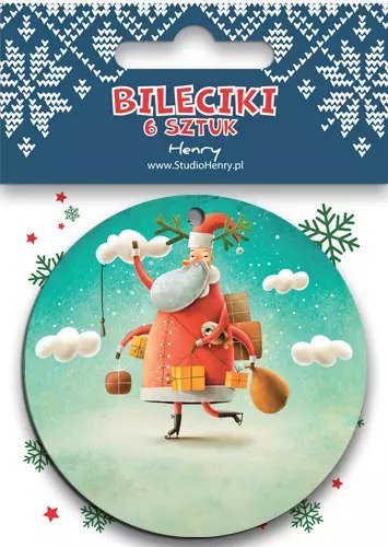 Bilecik do prezentu, Mikołaj Bilecik do prezentu, Mikołaj