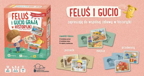 Feluś i Gucio grają w historyjki Feluś i Gucio grają w historyjki