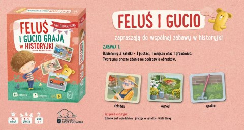 Feluś i Gucio grają w historyjki Feluś i Gucio grają w historyjki