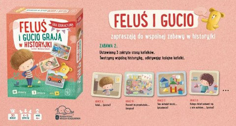 Feluś i Gucio grają w historyjki Feluś i Gucio grają w historyjki