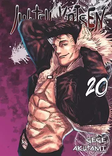 Jujutsu kaisen. Tom 20 Jujutsu kaisen. Tom 20
