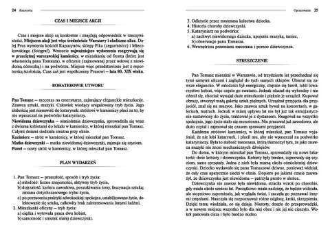 Katarynka (wydanie z opracowaniem i streszczeniem) Katarynka (wydanie z opracowaniem i streszczeniem)