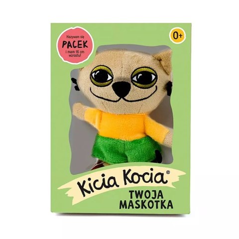 Kicia Kocia. Maskotka Pacek w pudełku Kicia Kocia. Maskotka Pacek w pudełku