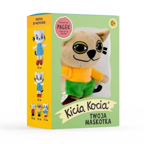 Kicia Kocia. Maskotka Pacek w pudełku Kicia Kocia. Maskotka Pacek w pudełku