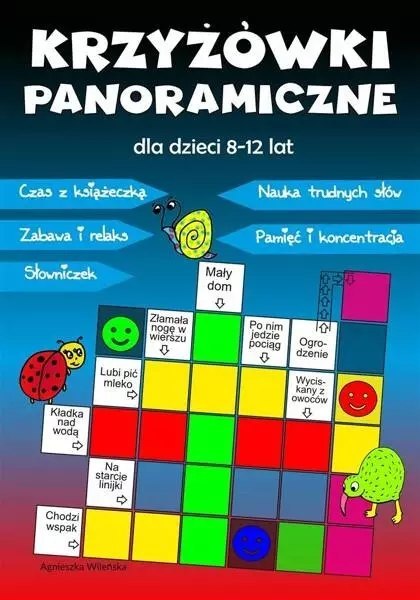 Krzyżówki panoramiczne dla dzieci 8-12 lat Krzyżówki panoramiczne dla dzieci 8-12 lat