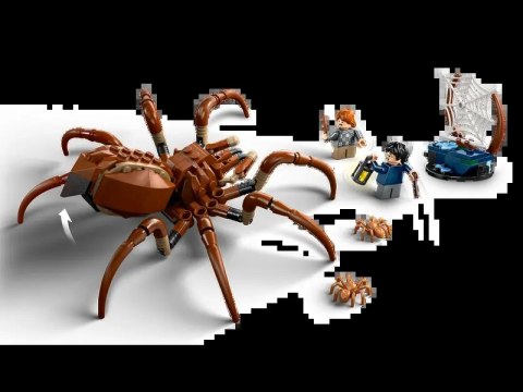 LEGO Harry Potter™ Aragog w Zakazanym Lesie™ 76434
