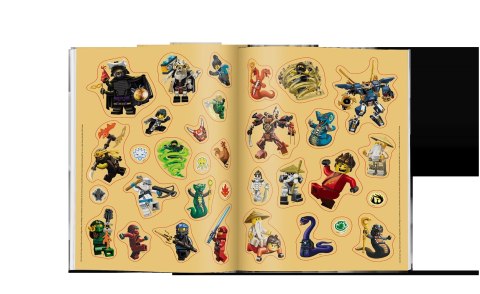 LEGO Ninjago. Połącz kropki