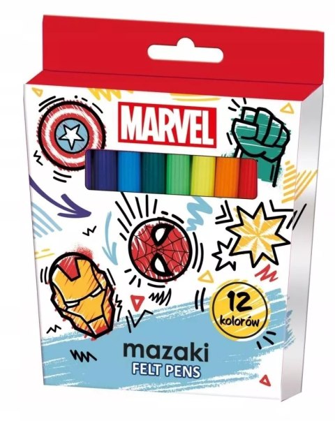 Mazaki Avengers 12 kolorów Mazaki Avengers 12 kolorów