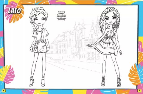 Mój nowy styl. Moda i naklejki Mój nowy styl. Moda i naklejki