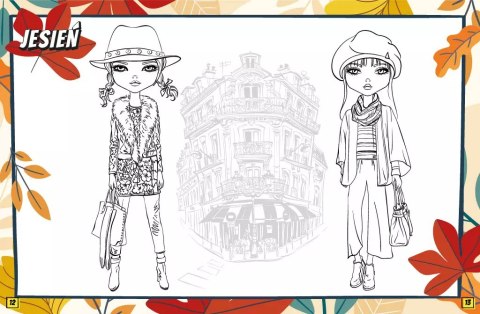 Mój nowy styl. Moda i naklejki Mój nowy styl. Moda i naklejki