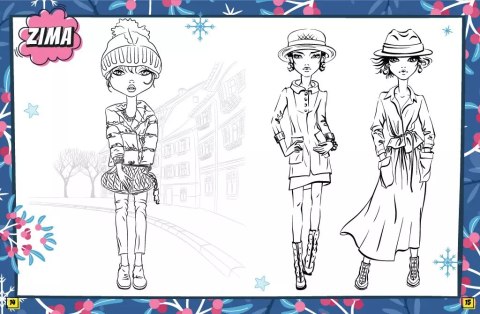 Mój nowy styl. Moda i naklejki Mój nowy styl. Moda i naklejki