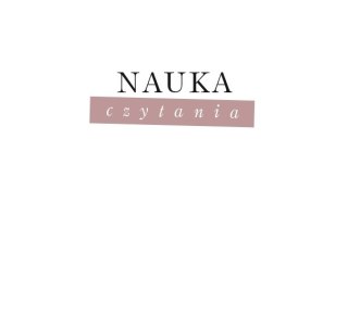 Nauka czytania