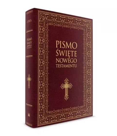 Pismo Święte Nowego Testamentu. Duże litery Pismo Święte Nowego Testamentu. Duże litery