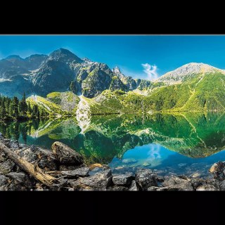 Puzzle 1500 elementów. Morskie Oko