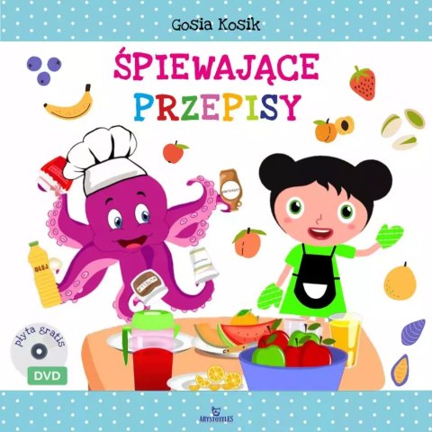 Śpiewające przepisy + DVD