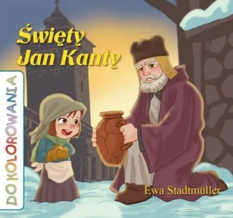 Święty Jan Kanty - kolorowanka Święty Jan Kanty - kolorowanka