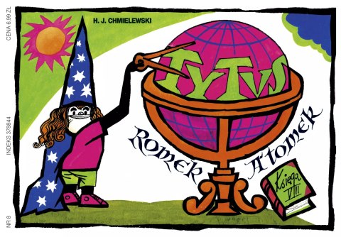 Tytus, Romek i A'Tomek. Księga VIII. Tytus astronomem Tytus, Romek i A'Tomek. Księga VIII. Tytus astronomem