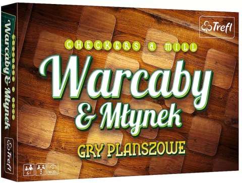 Warcaby / Młynek Warcaby / Młynek