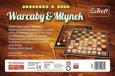 Warcaby / Młynek Warcaby / Młynek