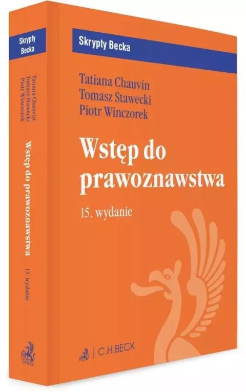 Wstęp do prawoznawstwa z testami online w.15 Wstęp do prawoznawstwa z testami online w.15