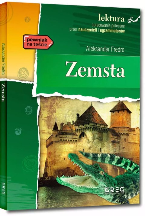 Zemsta (wydanie z opracowaniem i streszczeniem) Zemsta (wydanie z opracowaniem i streszczeniem)