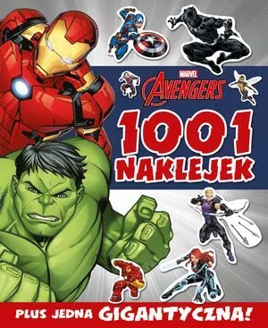 1001 naklejek. Marvel Avengers 1001 naklejek. Marvel Avengers