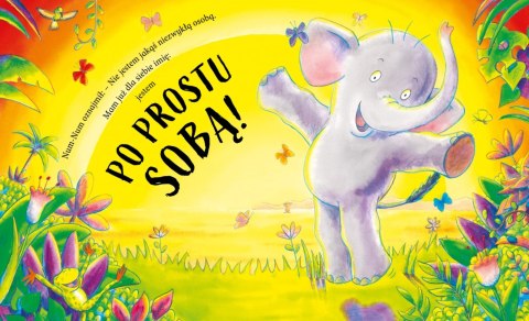 Amberek. Słonik, który polubił być sobą Amberek. Słonik, który polubił być sobą
