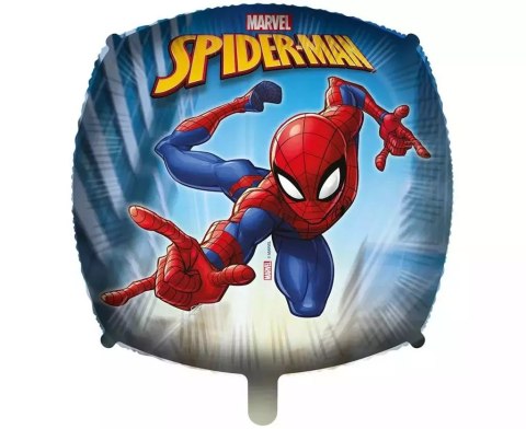 Balon foliowy SQR Spiderman Marvell 46cm Balon foliowy SQR Spiderman Marvell 46cm